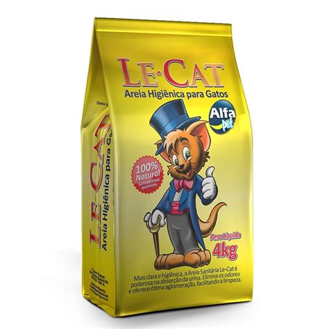 leccat|Areia Le Cat: Preço Promocional